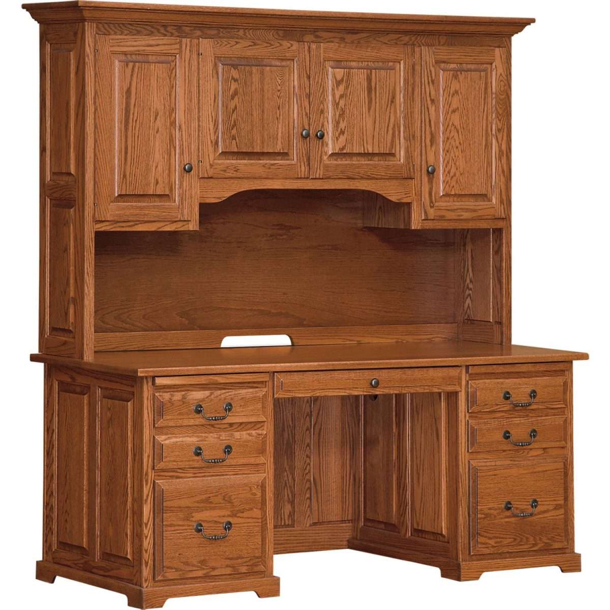 Kingston 70'' Executive Desk w/Hutch