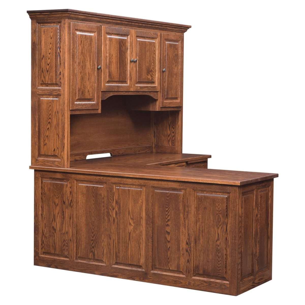 Kingston L-Desk and Hutch