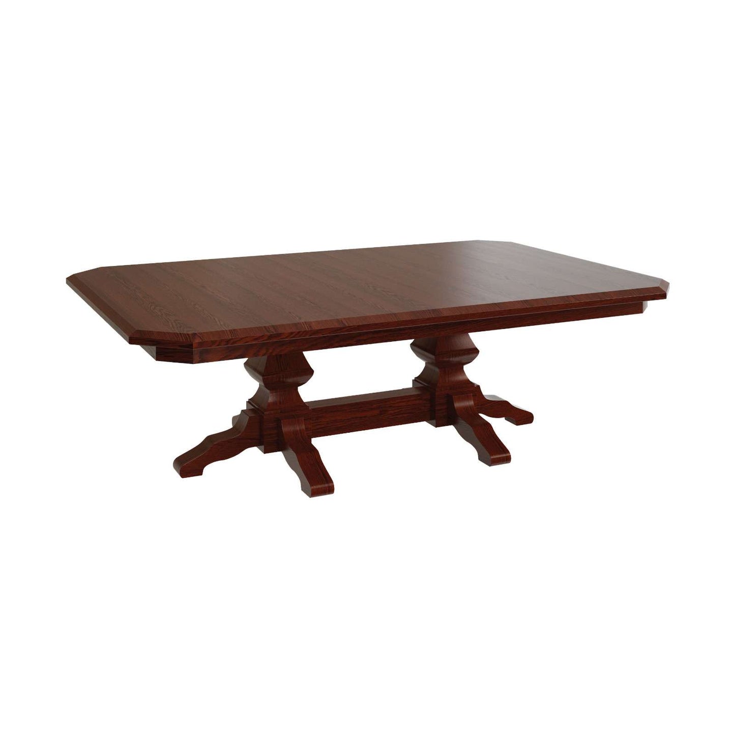 Kingston Double Pedestal Table