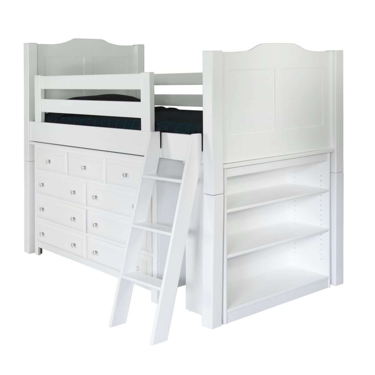 Low Loft Bed