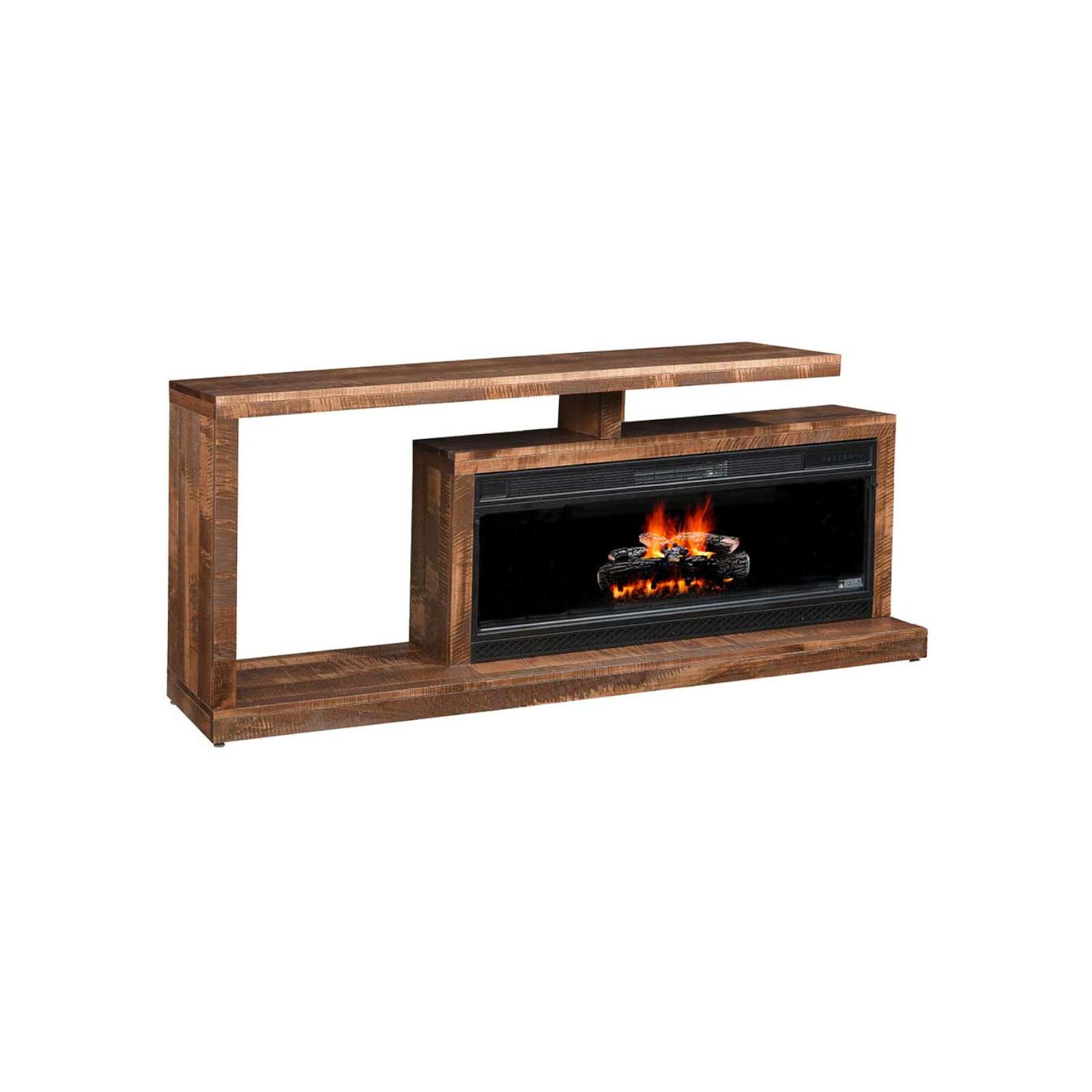 Lincoln 42" Fireplace TV Stand