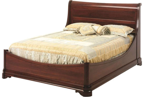 Louis Phillipe Euro Bed Collection