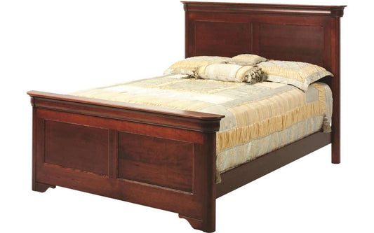 Louis Phillipe Panel Bed Collection