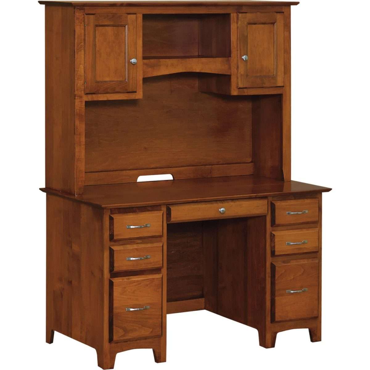 Linwood 50'' Executive Desk w/Hutch