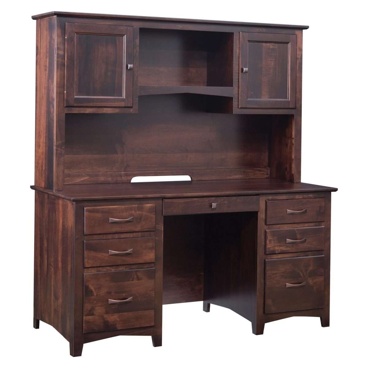 Linwood 60'' Executive Desk w/Hutch