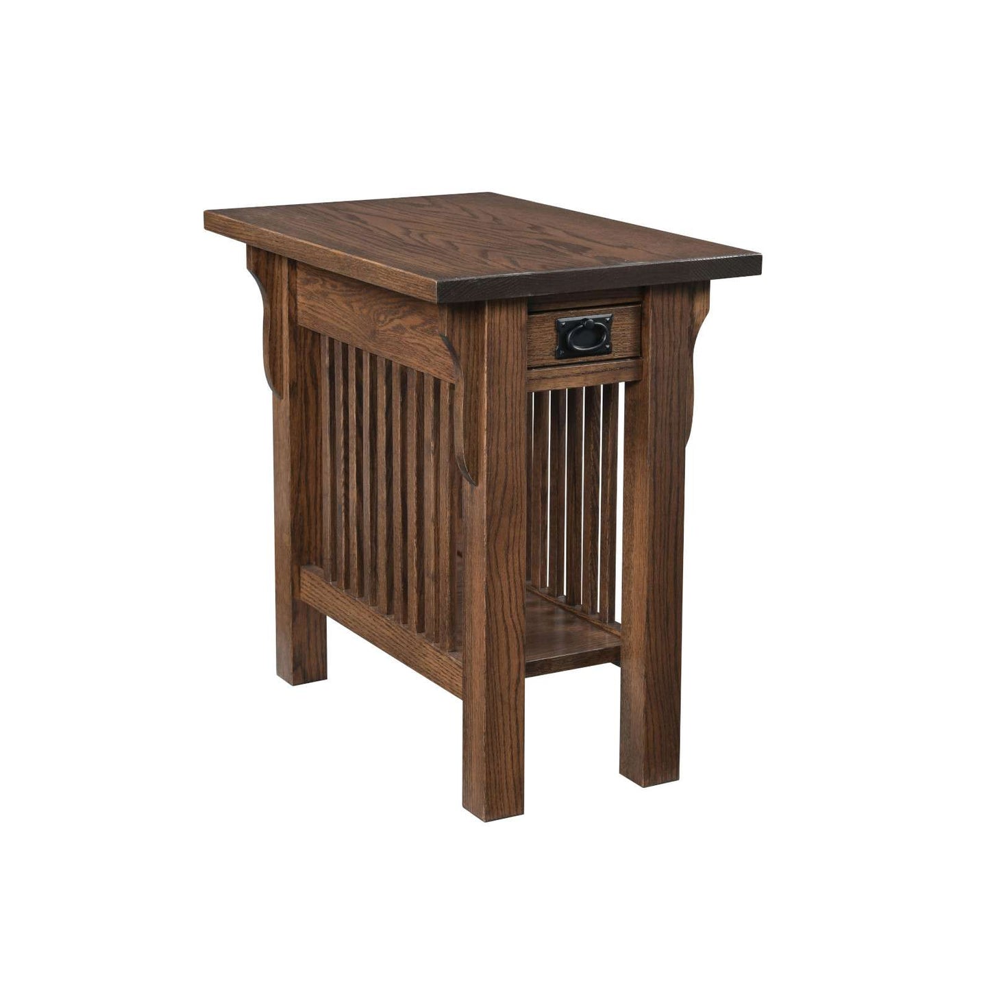 Landmark Mission Chair Side End Table