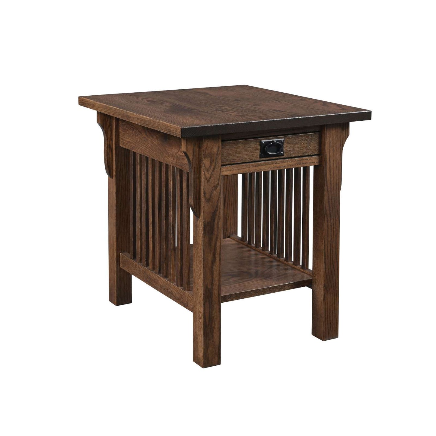 Landmark Mission End Table