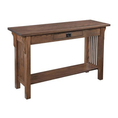 Landmark Mission Sofa Table