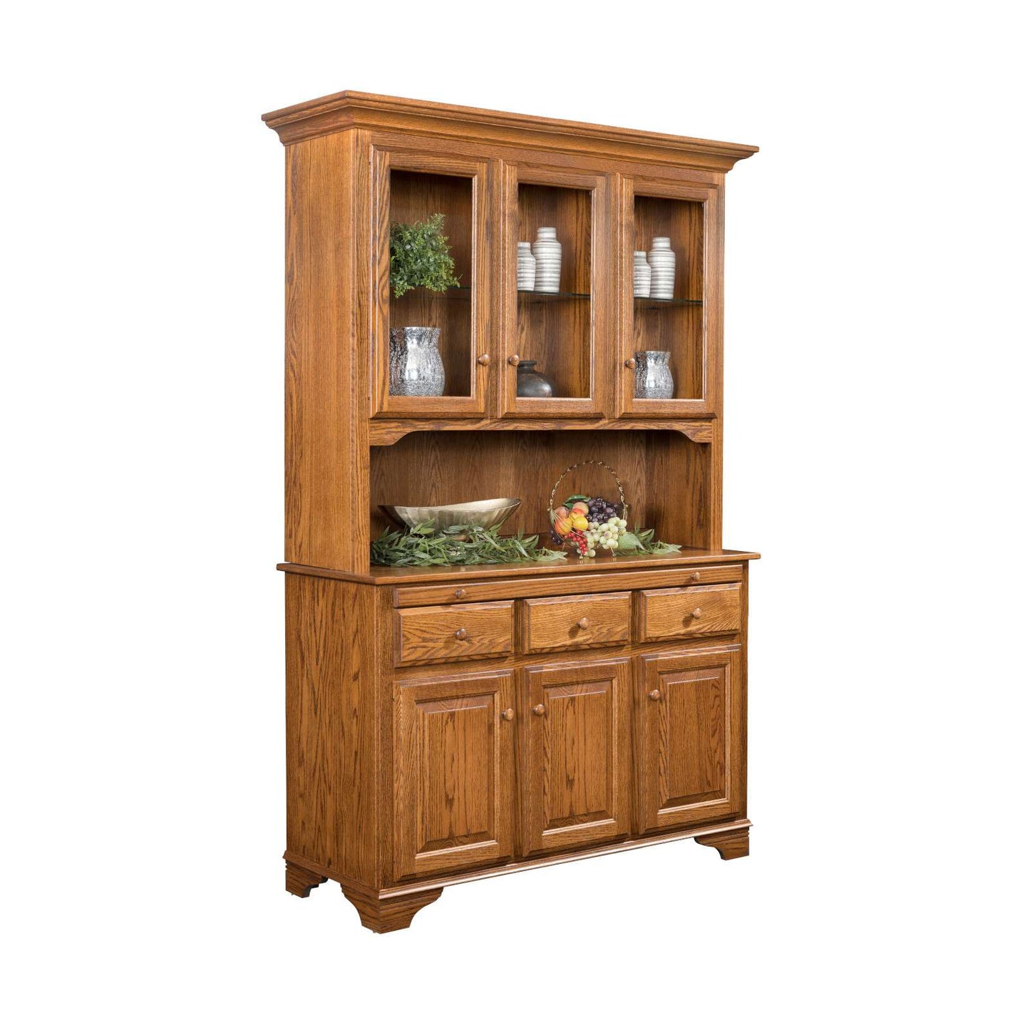 Landsbury Hutch Top 608 & Base 607