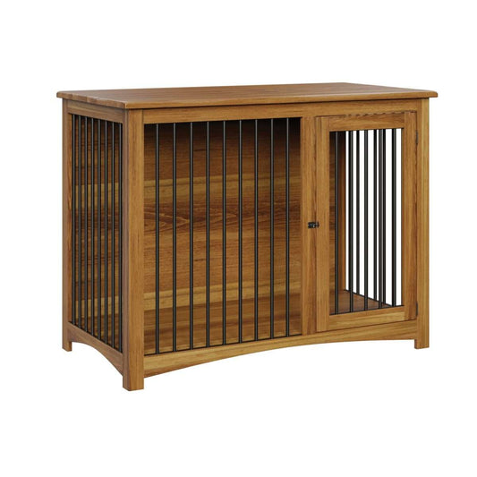 Large Hinged Door Dog Retreat