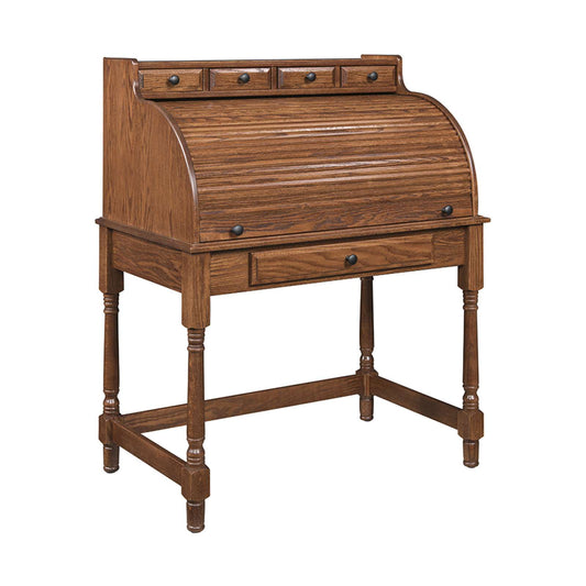 Large Student Rolltop Desk