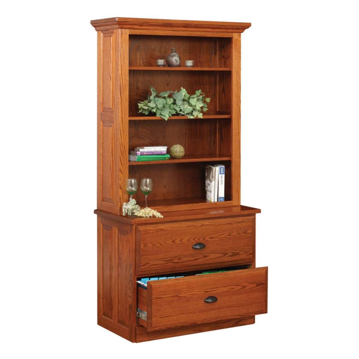 Lateral File Cabinet Hutch