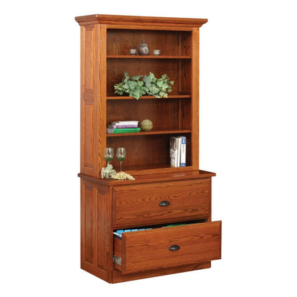 Lateral File Cabinet Hutch