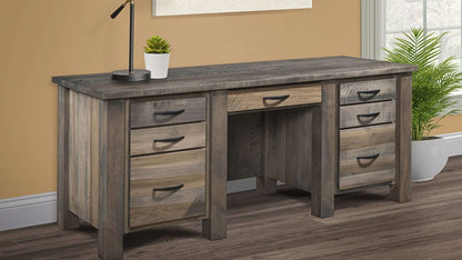 Lexington Double Pedestal Desk
