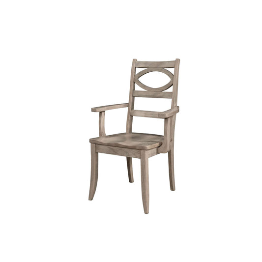 Lincoln Park Sawmarks Arm Chair