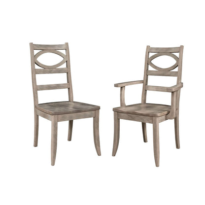 Lincoln Park Sawmarks Arm Chair