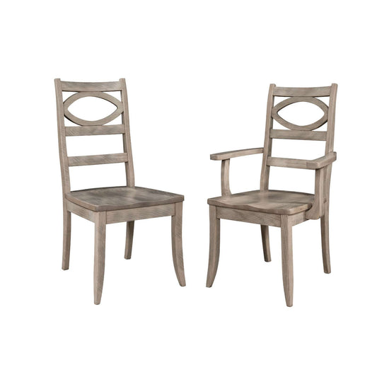 Lincoln Park Sawmarks Arm Chair
