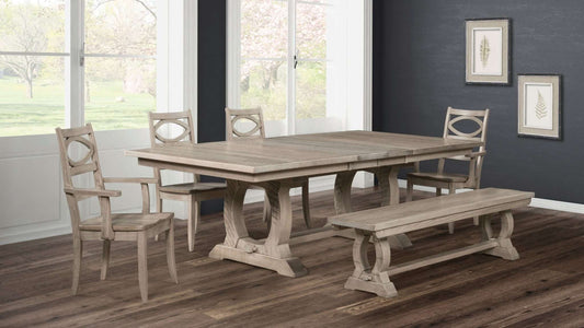 Lincoln Park Sawmarks Table