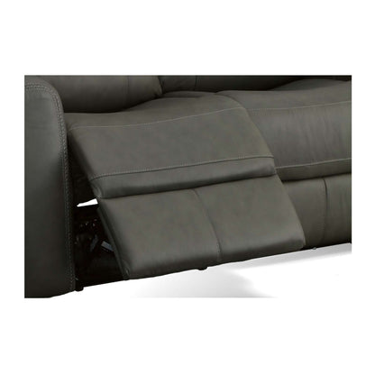 Linden Power Reclining Loveseat w/Console