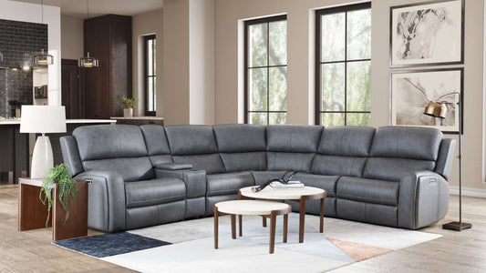 Linden Power Reclining Sectional