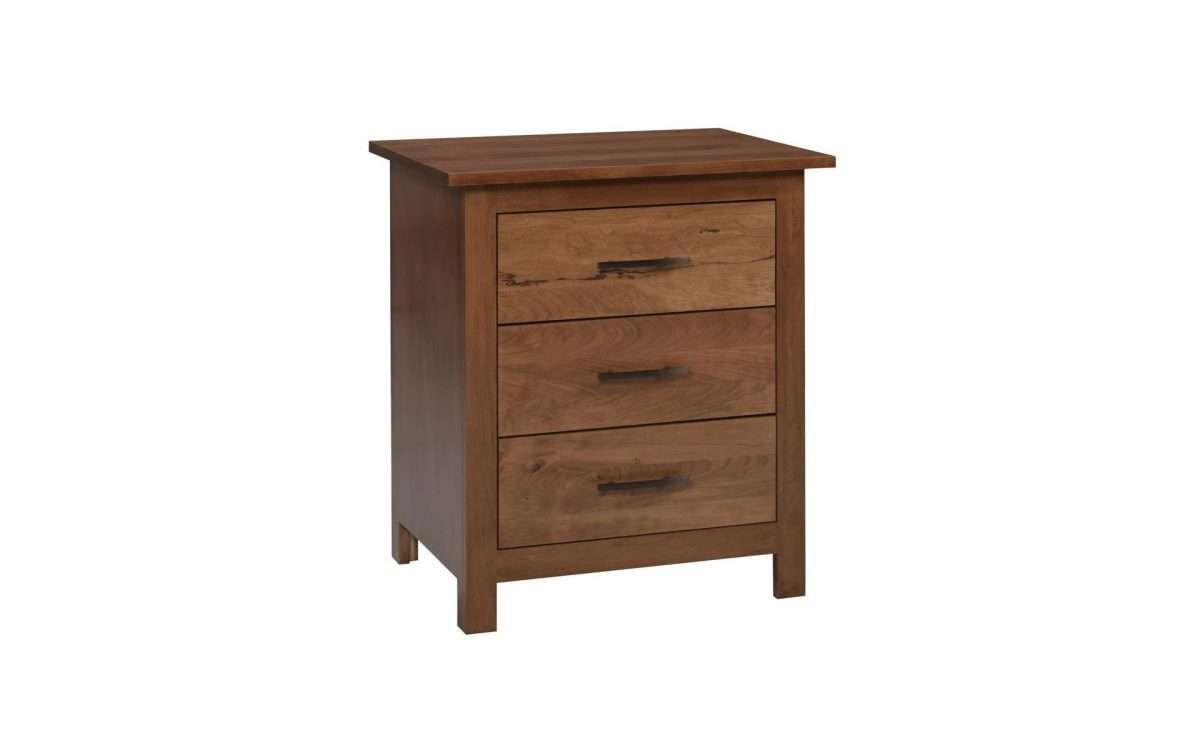 Williamsport 3 Drawer Nightstand