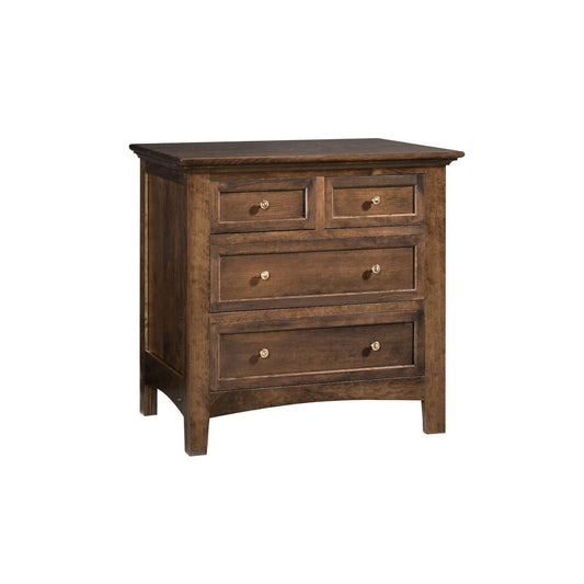 Albany 4 Drawer Nightstand