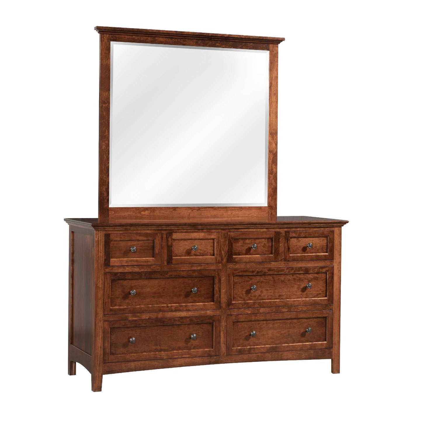 Albany Low Dresser &amp; Mirror