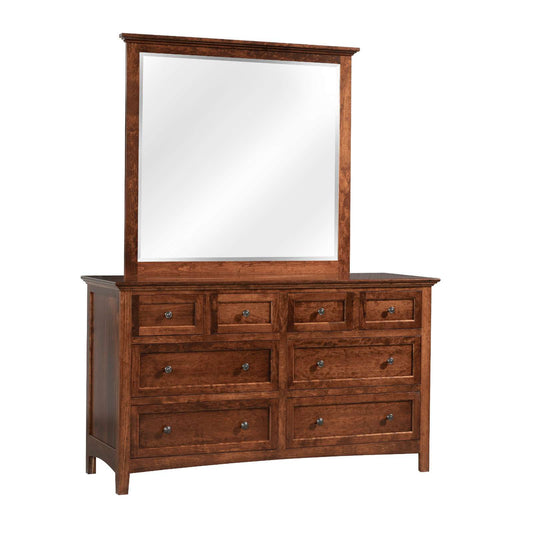 Albany Low Dresser &amp; Mirror
