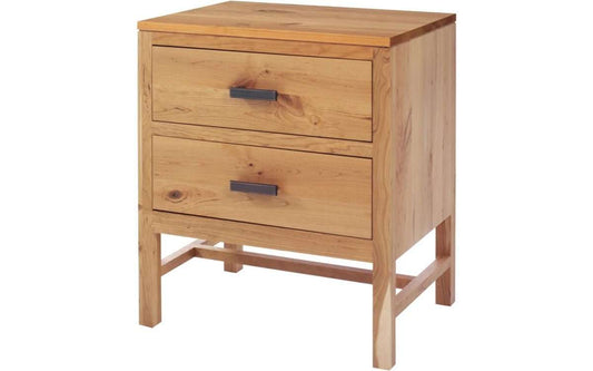 Lynnwood 2 Drawer Nightstand