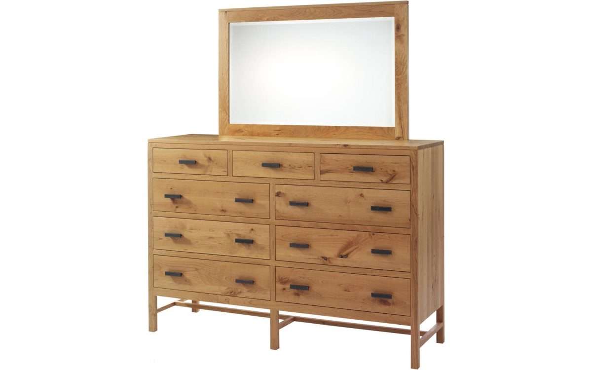 Lynnwood High Dresser &amp; Mirror