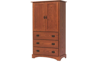 Old English Mission Slat Mission Bed Collection