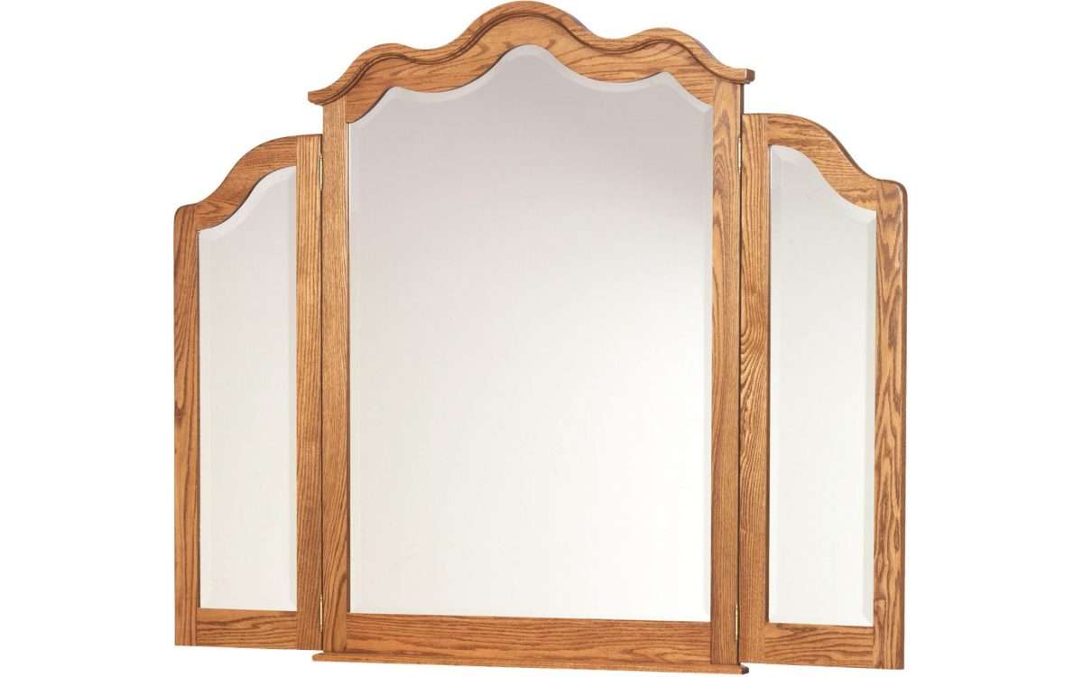 Sierra Classic 65" Dresser &amp; Mirror