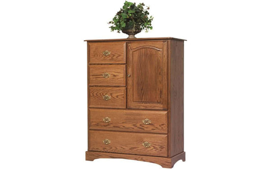 Sierra Classic Chest of Drawers w/Door