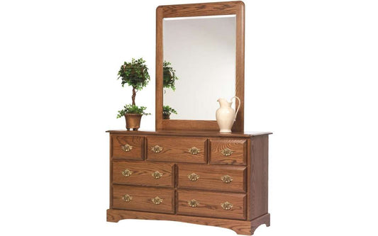 Sierra Classic 56" Dresser &amp; Mirror