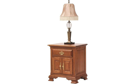 Victoria's Tradition 1 Drawer Nightstand