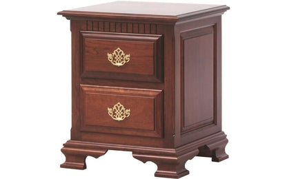 Victoria's Tradition 2 Drawer Nightstand