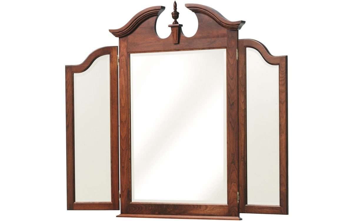 Victoria's Tradition 65" Dresser &amp; Mirror