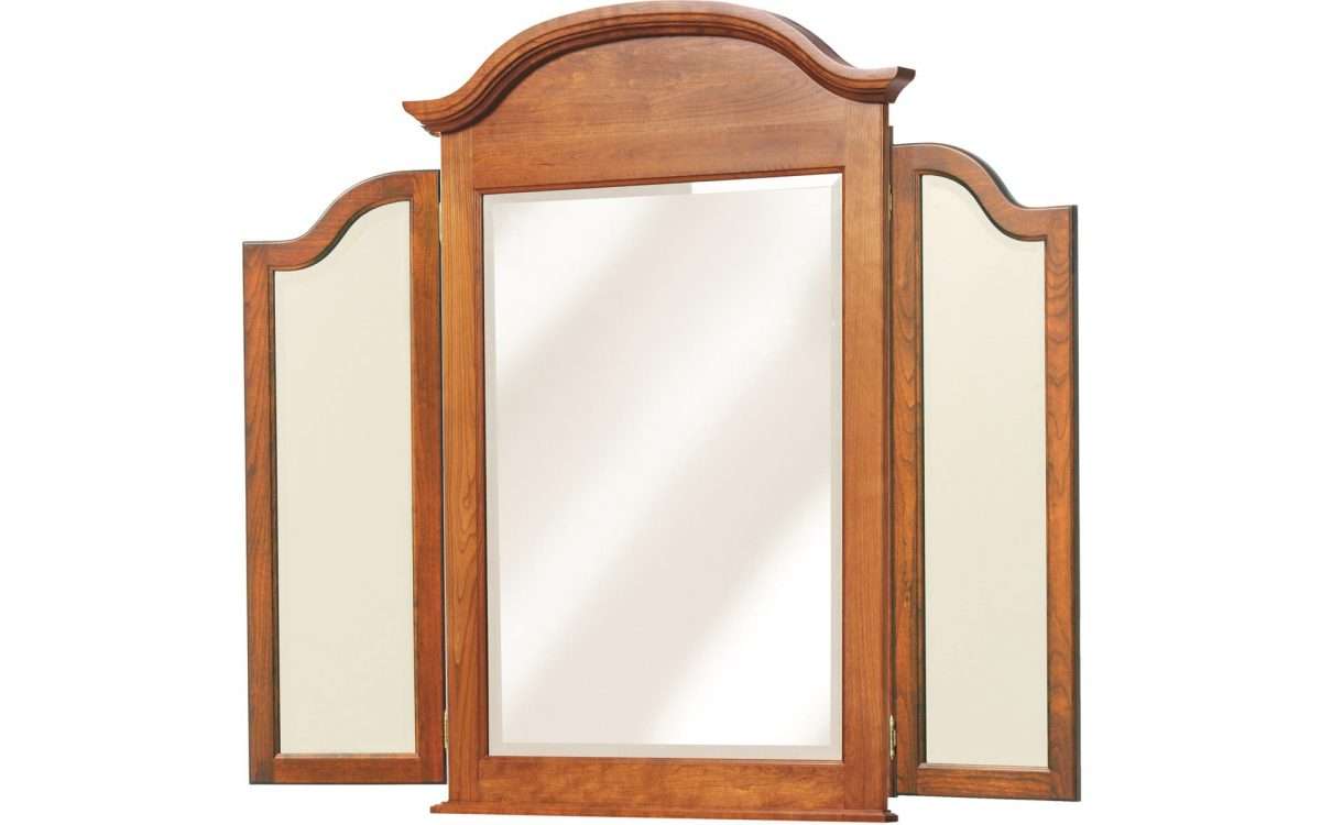 Victoria's Tradition 72" Dresser &amp; Mirror