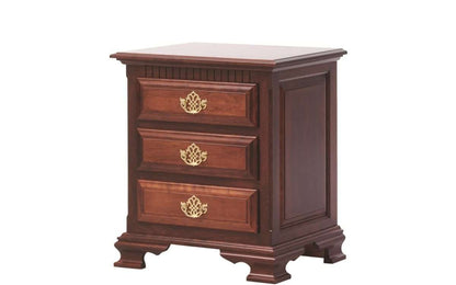 Victoria's Tradition 3 Drawer Nightstand