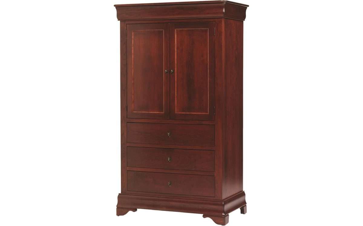 Louis Phillipe Panel Bed Collection