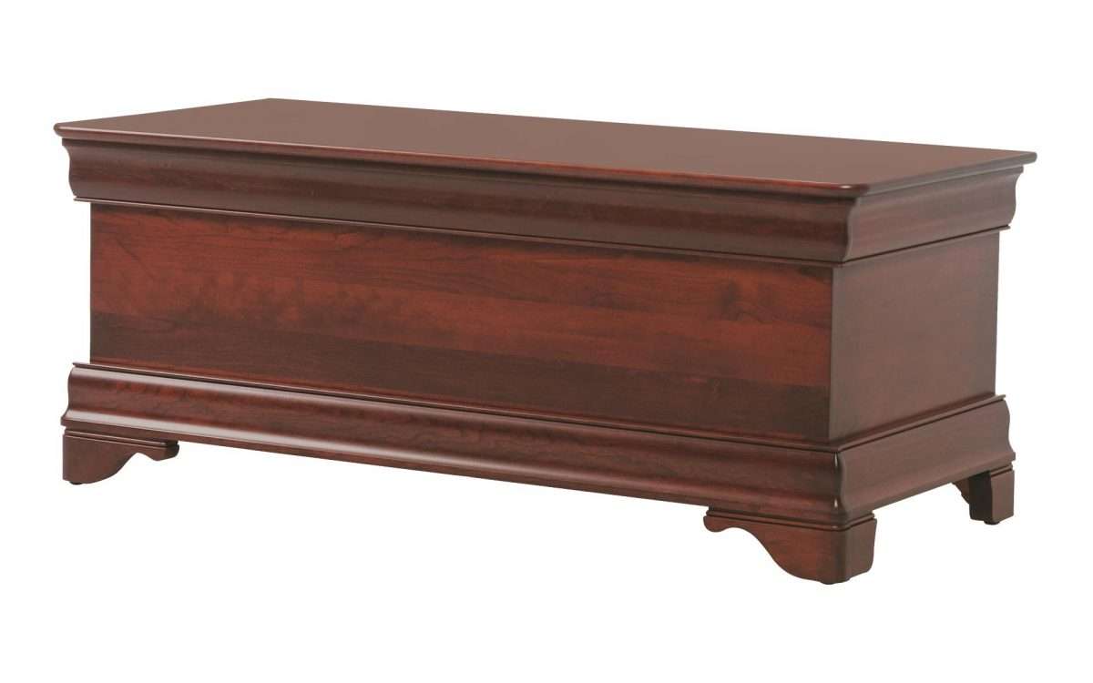 Louis Phillipe Blanket Chest