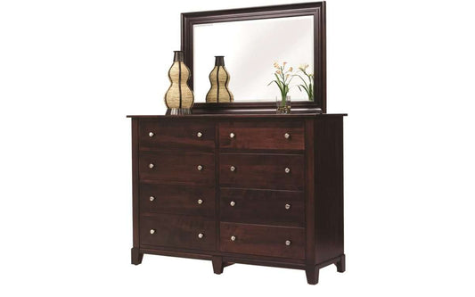 Greenwich High Dresser &amp; Mirror