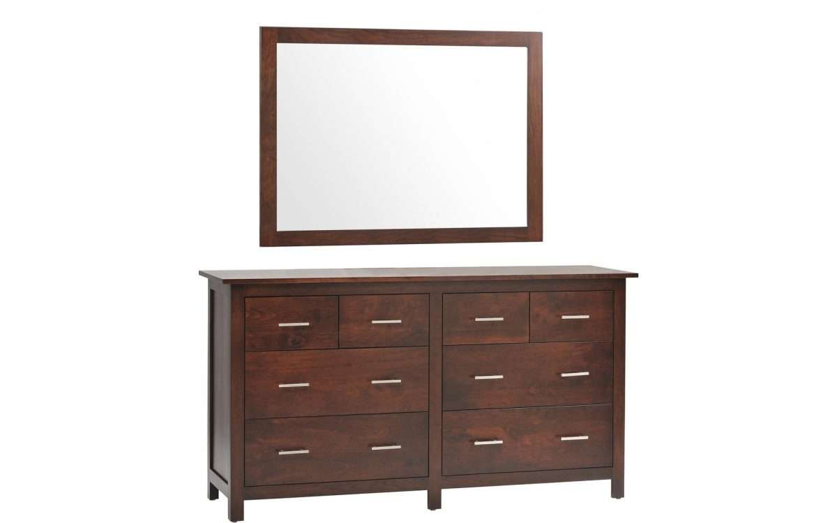 Ashton 66" Dresser &amp; Mirror