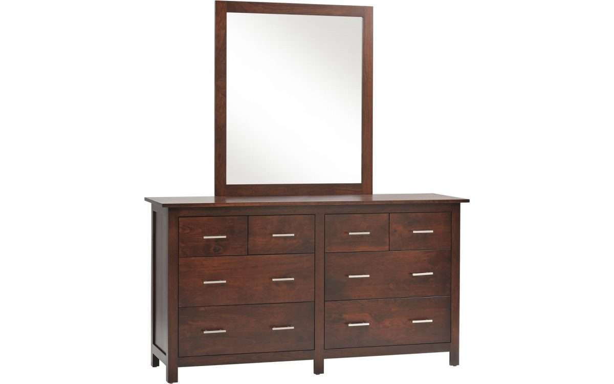 Ashton 66" Dresser &amp; Mirror