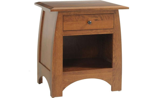 Bordeaux 1 Drawer Nightstand