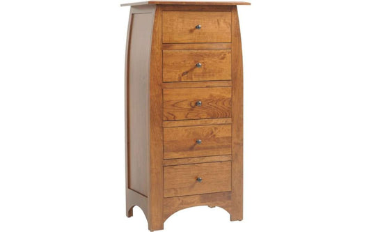Bordeaux Lingerie Chest