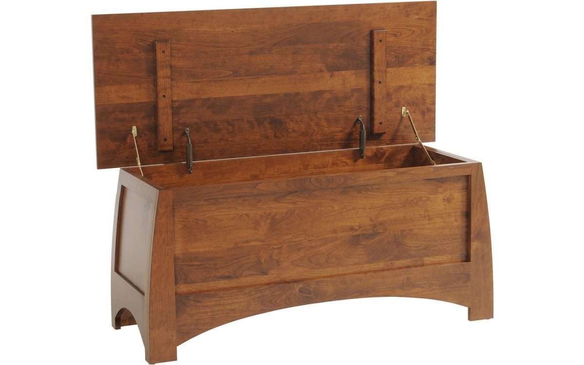 Bordeaux Blanket Chest