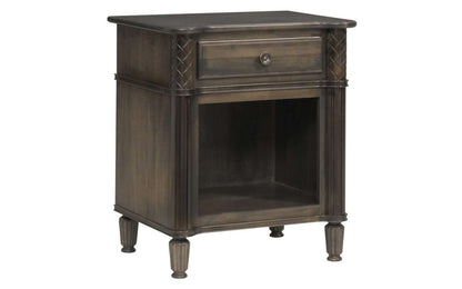 Eminence Sleigh Bed Collection with Short Footboard