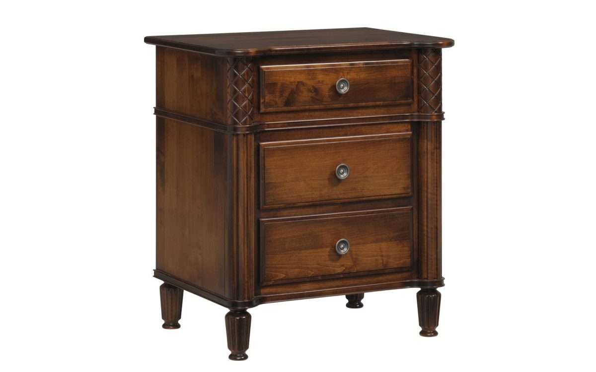 Eminence 3-drawer Nightstand