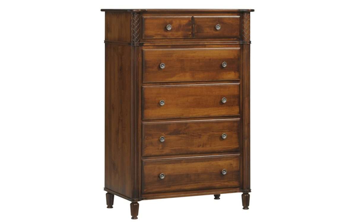 Eminence Sleigh Bed Collection with Tall Footboard